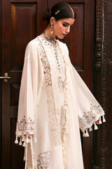 Nagina By Zaha Unstitched 3 Piece Festive Lawn Suit-ZF-25-02-Gulbahar