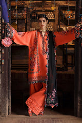 Nagina By Zaha Unstitched 3 Piece Festive Lawn Suit-ZF-25-06-Rangrez