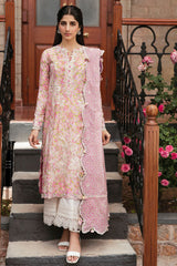 Zaha Unstitched 3 Piece Festive Lawn Suit-ZF23-04
