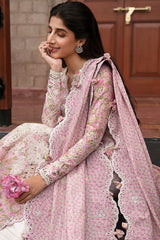 Zaha Unstitched 3 Piece Festive Lawn Suit-ZF23-04