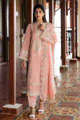 Zaha Unstitched 3 Piece Festive Lawn Suit-ZF23-06