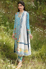 Zaha Unstitched 3 Piece Festive Lawn Suit-ZF23-08