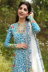 Zaha Unstitched 3 Piece Festive Lawn Suit-ZF23-08