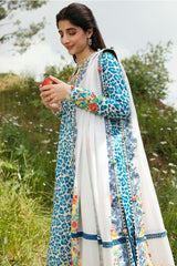Zaha Unstitched 3 Piece Festive Lawn Suit-ZF23-08