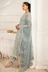 Zarif Unstitched 3 Piece Luxury Formal Edit Collection-ZFE-01-Lydia