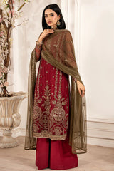 Zarif Unstitched 3 Piece Luxury Formal Edit Collection-ZFE-02-Alison