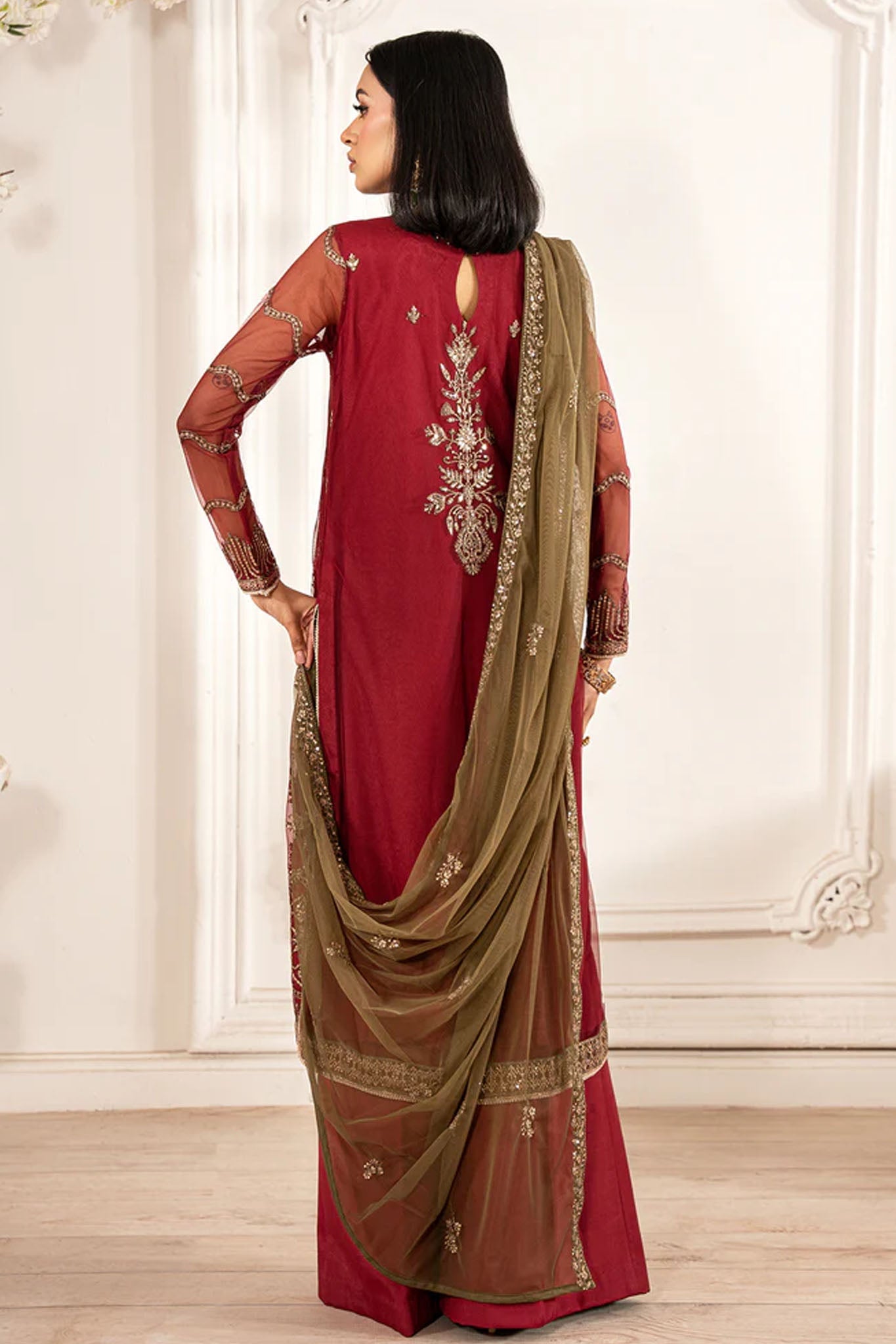 Zarif Unstitched 3 Piece Luxury Formal Edit Collection-ZFE-02-Alison