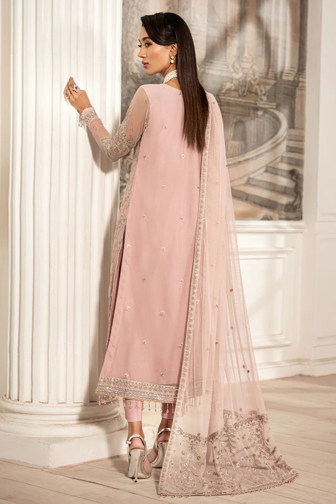 Zarif Unstitched 3 Piece Luxury Formal Edit Collection-ZFE-03-Vivian