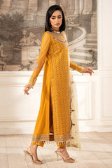 Zarif Unstitched 3 Piece Luxury Formal Edit Collection-ZFE-04-Eliza