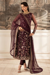 Zarif Unstitched 3 Piece Luxury Formal Edit Collection-ZFE-06-Dahlia