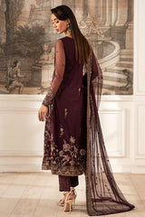 Zarif Unstitched 3 Piece Luxury Formal Edit Collection-ZFE-06-Dahlia