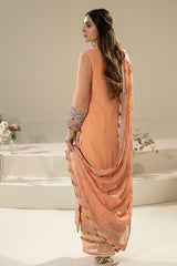 Nisha By Imrozia Unstitched 3 Piece Luxury Chiffon Eid Edit Collection-M-83-Zimal