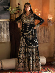 Pakeezah By Mahnur Unstitched 3 Piece Luxury Formals Collection'2025-PK-08-Zinia