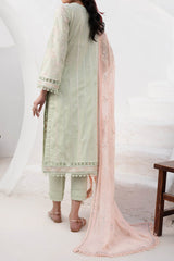 Zarif Unstitched 3 Piece Printed & Emb Eid Edit Lawn Collection'2024-ZL-03-Sephora