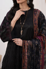 Zarif Unstitched 3 Piece Printed & Emb Eid Edit Lawn Collection'2024-ZL-04-Julia