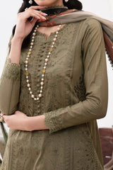 Zarif Unstitched 3 Piece Printed & Emb Eid Edit Lawn Collection'2024-ZL-06-Remiah