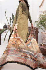 Zarif Unstitched 3 Piece Printed & Emb Eid Edit Lawn Collection'2024-ZL-06-Remiah