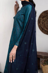 Zarif Unstitched 3 Piece Printed & Emb Eid Edit Lawn Collection'2024-ZL-07-Marina