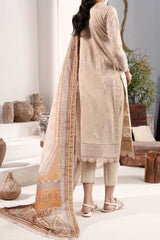 Zarif Unstitched 3 Piece Printed & Emb Eid Edit Lawn Collection'2024-ZL-08-Divah