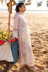 Zaha Unstitched 3 Piece Spring Summer Lawn Suit-ZL23-06-A