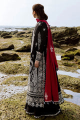 Zaha Unstitched 3 Piece Spring Summer Lawn Suit-ZL23-01-A