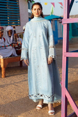 Zaha Unstitched 3 Piece Spring Summer Lawn Suit-ZL23-02-A
