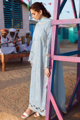 Zaha Unstitched 3 Piece Spring Summer Lawn Suit-ZL23-02-A