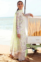 Zaha Unstitched 3 Piece Spring Summer Lawn Suit-ZL23-03-A