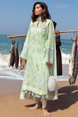 Zaha Unstitched 3 Piece Spring Summer Lawn Suit-ZL23-03-B