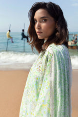 Zaha Unstitched 3 Piece Spring Summer Lawn Suit-ZL23-03-B