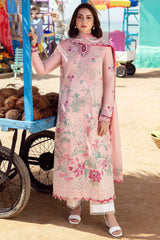 Zaha Unstitched 3 Piece Spring Summer Lawn Suit-ZL23-04-B