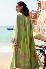 Zaha Unstitched 3 Piece Spring Summer Lawn Suit-ZL23-05-B