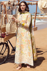 Zaha Unstitched 3 Piece Spring Summer Lawn Suit-ZL23-06-B