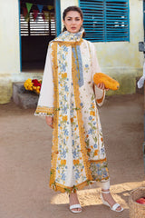 Zaha Unstitched 3 Piece Spring Summer Lawn Suit-ZL23-07-A