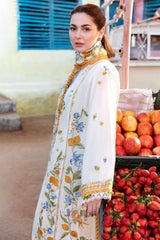 Zaha Unstitched 3 Piece Spring Summer Lawn Suit-ZL23-07-A