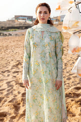Zaha Unstitched 3 Piece Spring Summer Lawn Suit-ZL23-08-A