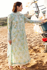 Zaha Unstitched 3 Piece Spring Summer Lawn Suit-ZL23-08-A