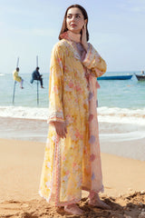 Zaha Unstitched 3 Piece Spring Summer Lawn Suit-ZL23-09-A