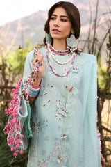 Neelum by Zaha Unstitched 3 Piece Lawn Suit-ZL25-05 A-Aabroo