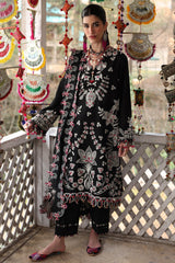 Neelum by Zaha Unstitched 3 Piece Lawn Suit-ZL25-05 B-Aabroo