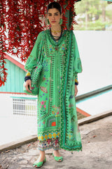 Neelum by Zaha Unstitched 3 Piece Lawn Suit-ZL25-06 A-Amani