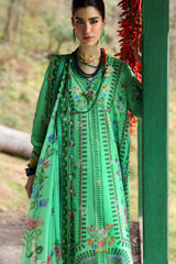 Neelum by Zaha Unstitched 3 Piece Lawn Suit-ZL25-06 A-Amani