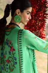 Neelum by Zaha Unstitched 3 Piece Lawn Suit-ZL25-06 A-Amani