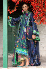 Neelum by Zaha Unstitched 3 Piece Lawn Suit-ZL25-06 B-Amani