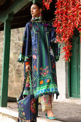 Neelum by Zaha Unstitched 3 Piece Lawn Suit-ZL25-06 B-Amani