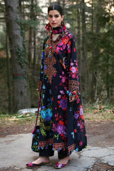 Neelum by Zaha Unstitched 3 Piece Lawn Suit-ZL25-07 A-Alya