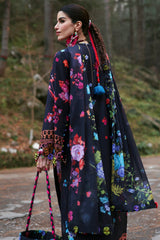 Neelum by Zaha Unstitched 3 Piece Lawn Suit-ZL25-07 A-Alya