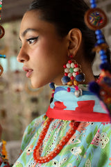 Neelum by Zaha Unstitched 3 Piece Lawn Suit-ZL25-08 B-Zaraah