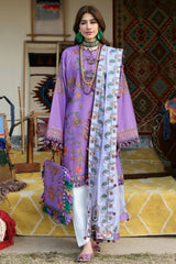 Neelum by Zaha Unstitched 3 Piece Lawn Suit-ZL25-09 A-Zariah