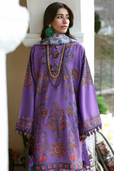 Neelum by Zaha Unstitched 3 Piece Lawn Suit-ZL25-09 A-Zariah